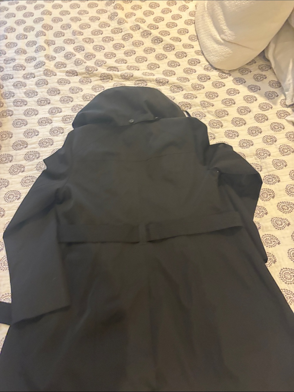 London Fog Women’s Trench Raincoat Coat - Picture 4 of 4